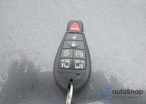 2017 Dodge Grand Caravan Gt z USA, uszkodzony, nr VIN 2C4RDGEG6HR851845